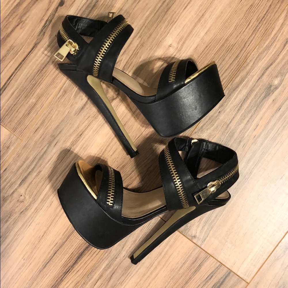 Zigi soho high heels size 6